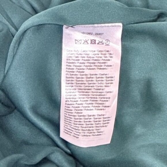 Halston Tova Sequin Cowl Neck Gown - Picture 8 of 12